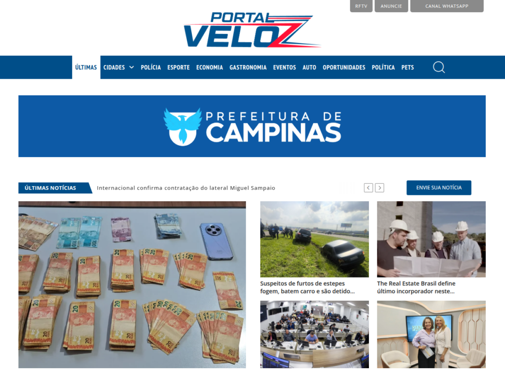 Portal Veloz